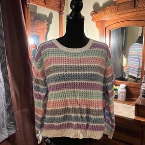 Super cute striped sweater